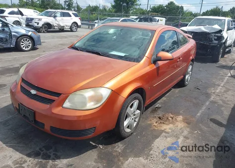 2007 Chevrolet Cobalt Lt from USA, damaged, VIN 1G1AL18F177216380